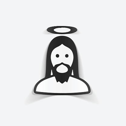 Jesus Christ Clip Art, Vector Images & Illustrations