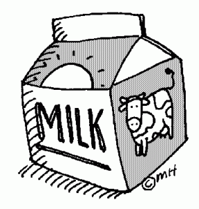 Milk cartoon clipart