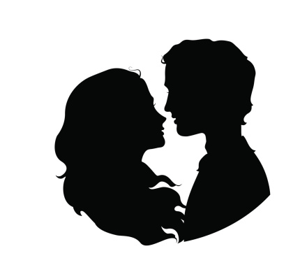 Kissing Clip Art, Vector Images & Illustrations