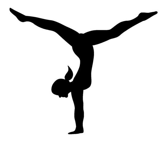 Gymnastics clipart art