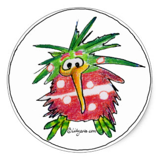 Cartoon Kiwi Bird Gifts on Zazzle