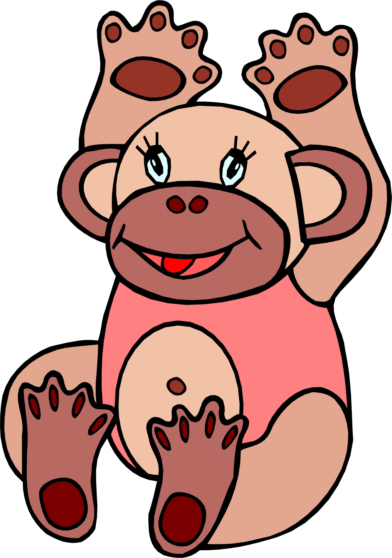 Cartoon Monkey Images For Kids - ClipArt Best