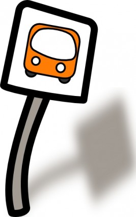 School Bus Stop Clip Art - Free Clipart Images