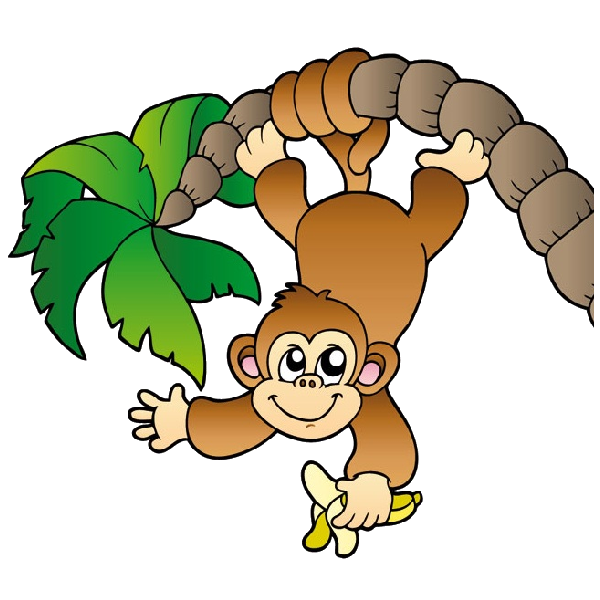 Clip Art Monkey - Tumundografico