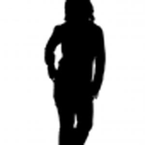 Free Clipart Woman Silhouette Gray Illustration | ClipArTidy