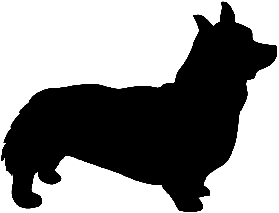 Clipart Hound Dogs Silhouette - ClipArt Best