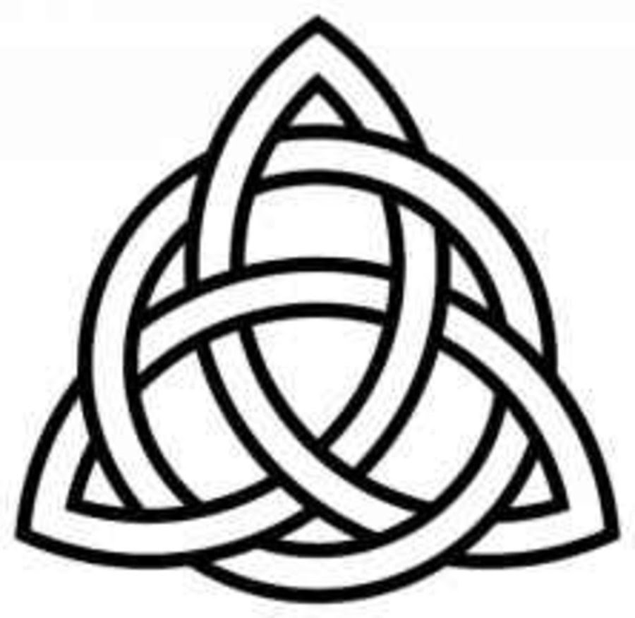 Draw a Celtic Knot - YouTube