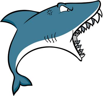 Shark Cartoon - Free Clipart Images