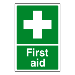 First Aid Stickers | Safety-Label.co.uk | Safety Signs, Safety ...