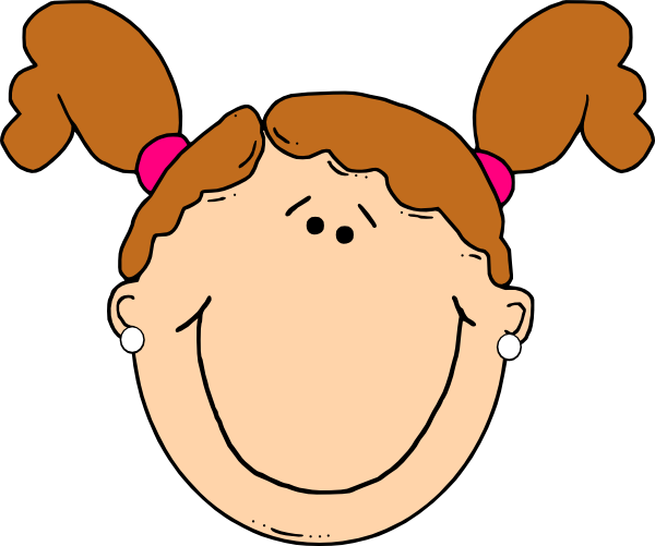 Ponytail Clipart