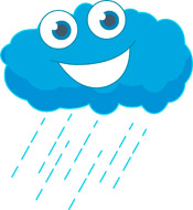 Animated Rain Clouds - Free Clipart Images