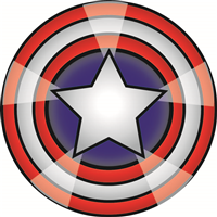 Capitan America Logo Vector (.AI) Free Download