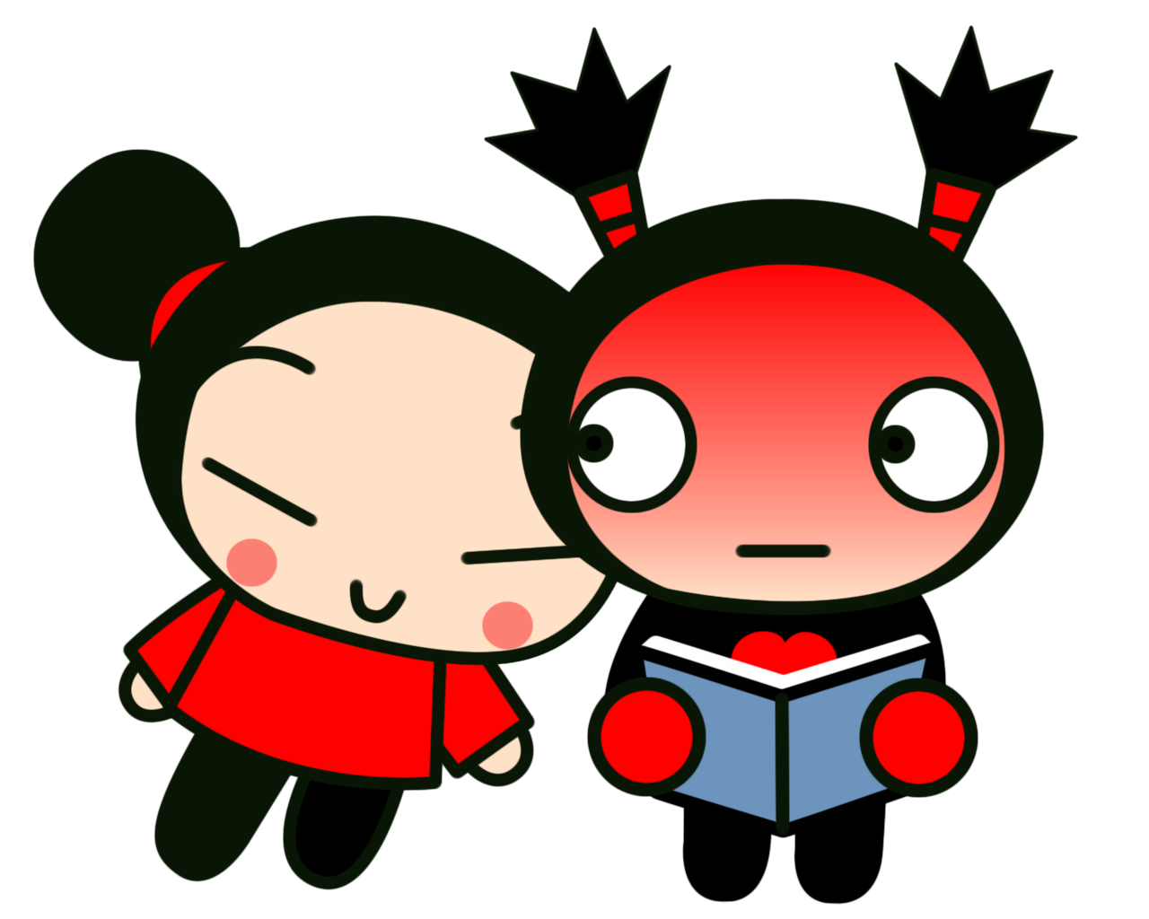 Image - Pucca and garu by kogun-d5xny6x.png | ICHC Channel Wikia ...