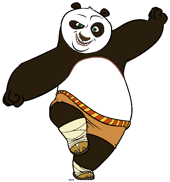 Kung Fu Clipart