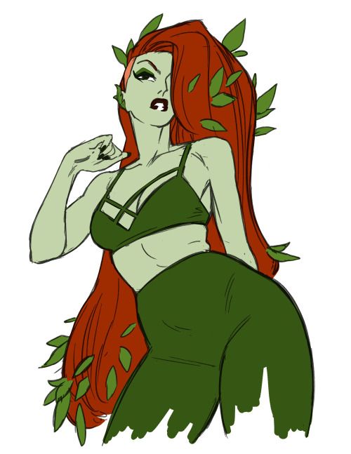 Poison Ivy | Harley Quinn, Batgirl ...