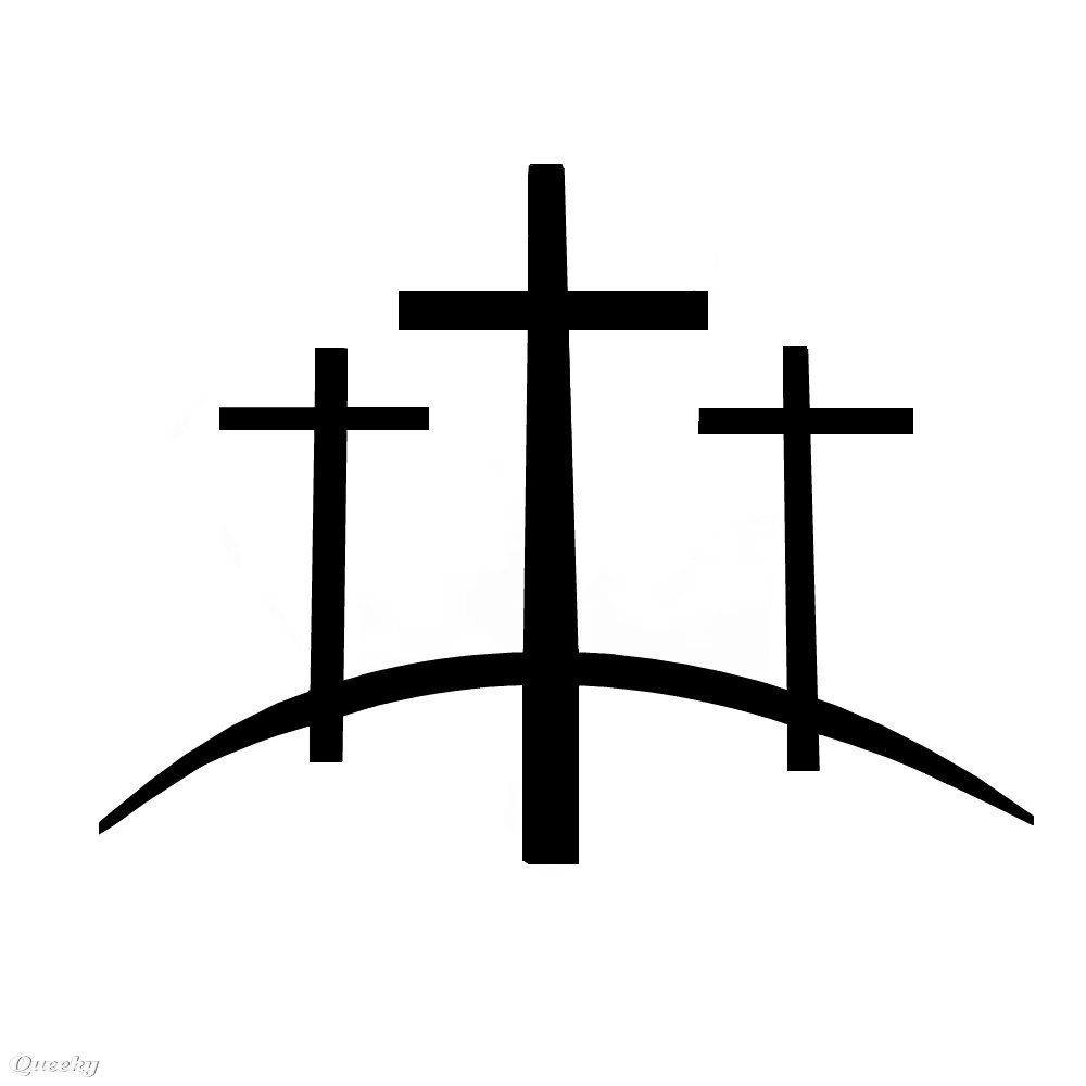 Free Christian Clipart 3 Crosses Clipart Best