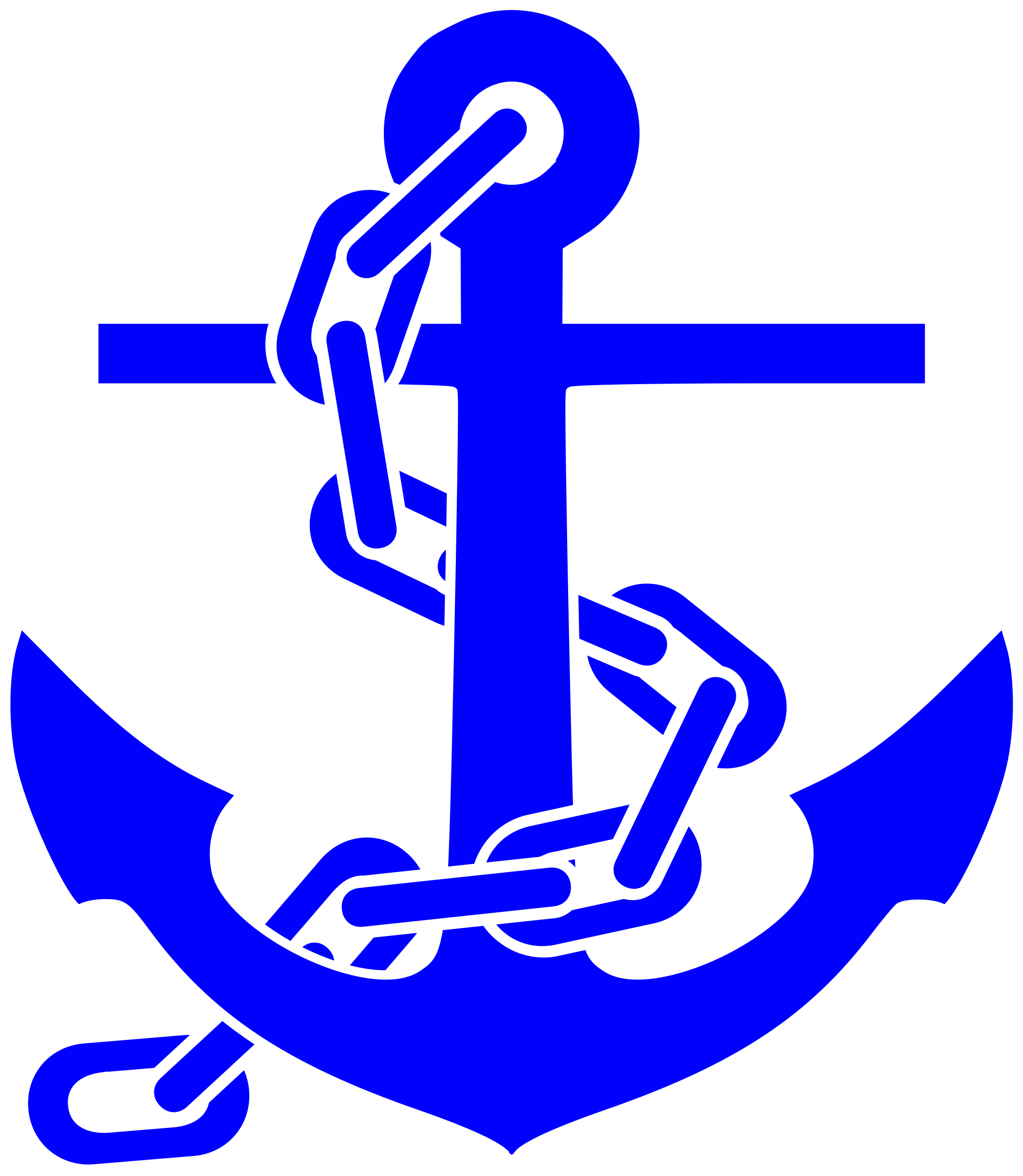 Clipart - Fouled Anchor