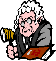 Judge Clip Art