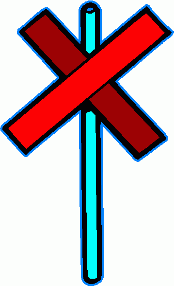 Railroad Crossing Clip Art - ClipArt Best