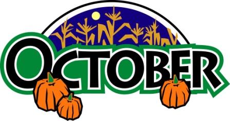 61 Free October Clipart - Cliparting.com