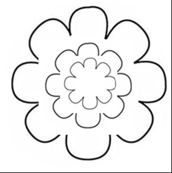 Flower Template | Free Download Clip Art | Free Clip Art | on ...