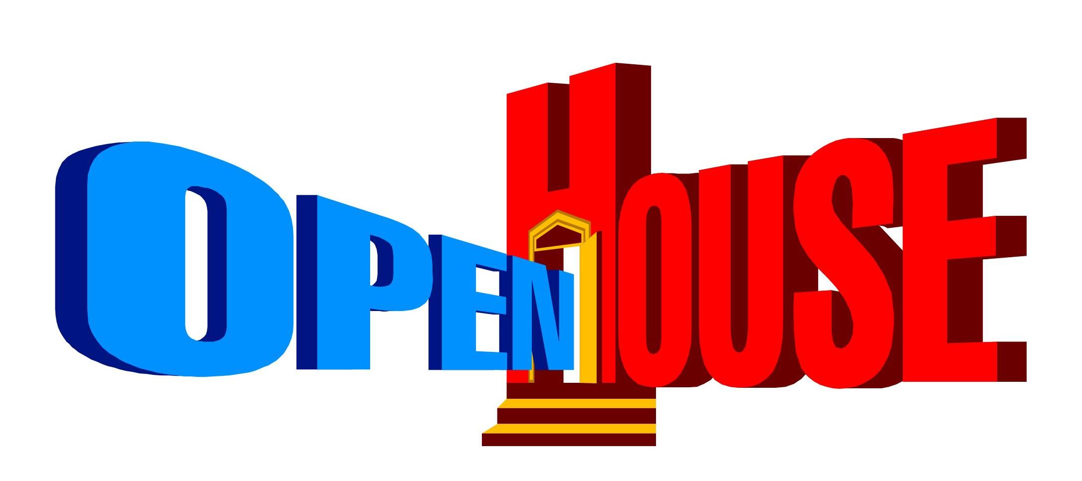 Open house free clipart