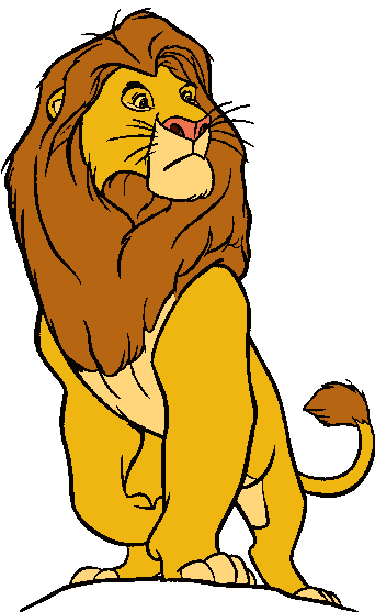 Simba, Mufasa, Sarabi Clip Art Images | Disney Clip Art Galore