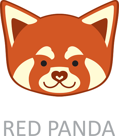 Red Panda Clip Art, Vector Images & Illustrations