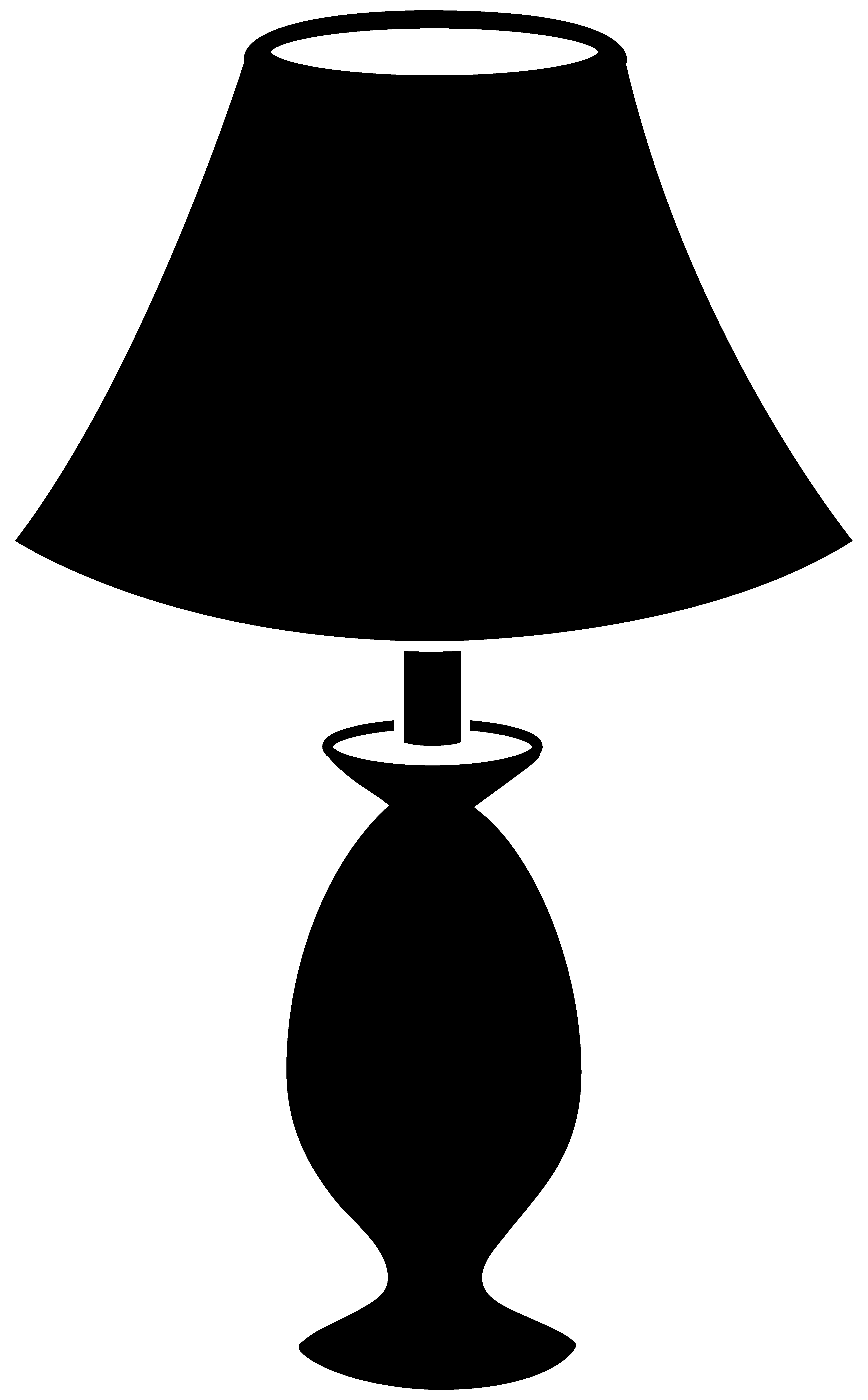 Light bulb clipart black and white free clipart - Clipartix