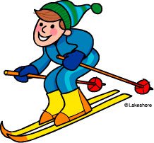 Ski Clip Art - Tumundografico