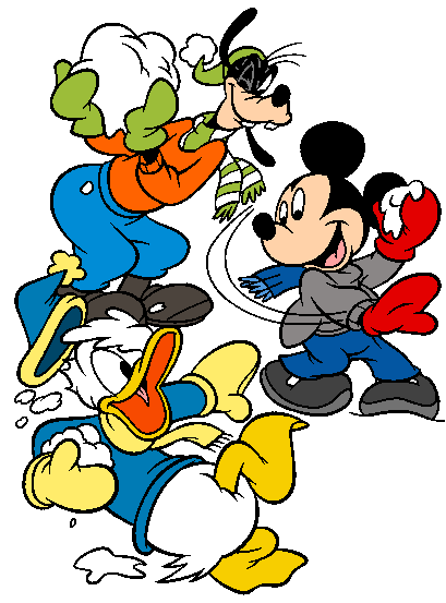 Disney Snowball Fight | Free Download Clip Art | Free Clip Art ...