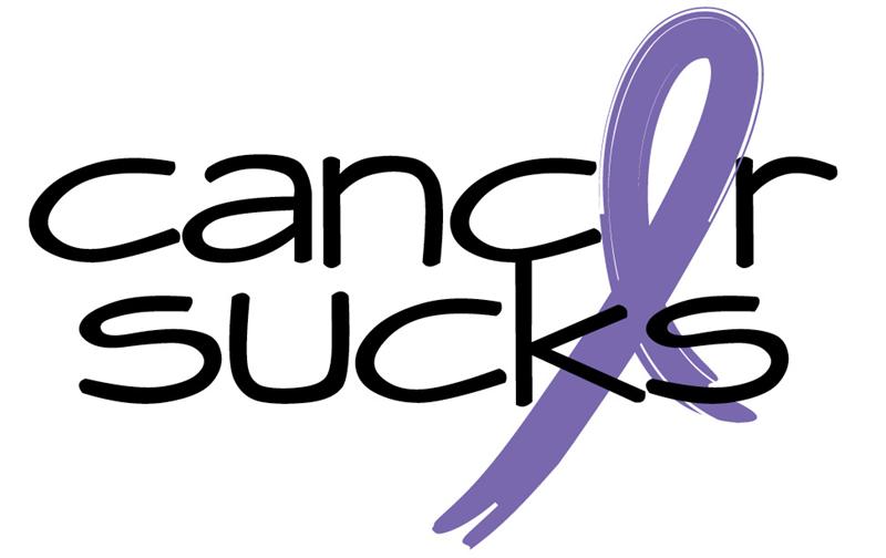 Purple Cancer Ribbon - ClipArt Best