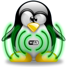 Tux Factory - CrystalXP.net - Tux Wifi Logo