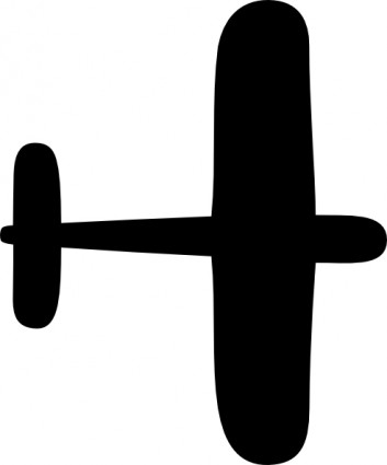 Top View Airplane