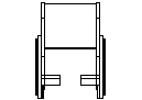 Wheelchairs - Free AutoCAD Blocks - Draftsperson.