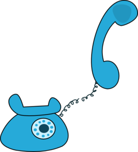 Cartoon Telephone clip art - vector clip art online, royalty free ...