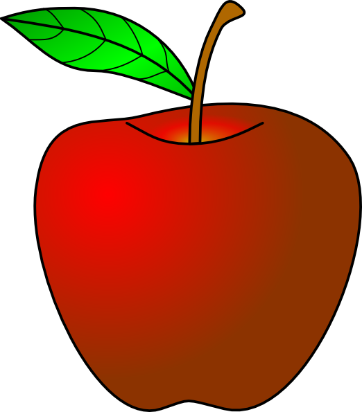 free vector apple clipart - photo #19