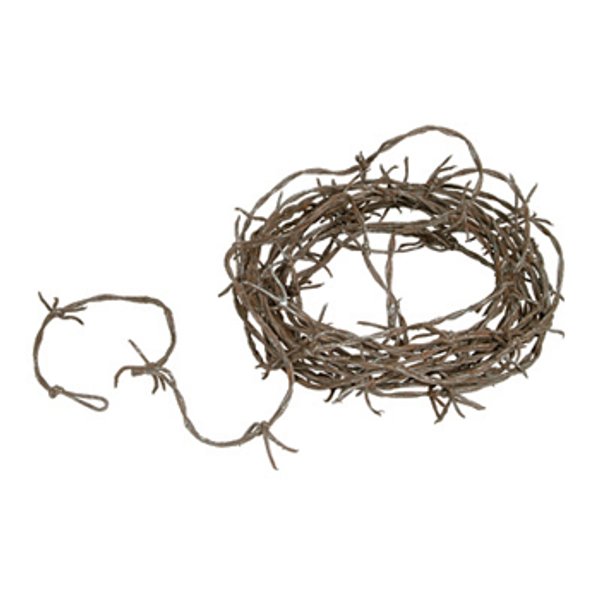 Barbed Wire Garland, FREE shipping offer, 50% off tableware, and ...