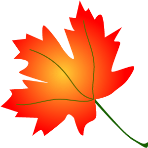 Maple Leaf Clipart #4 - Clip Art Pin