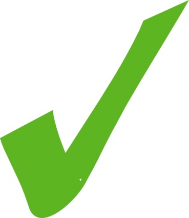 Download Green Check Mark clip art Vector Free