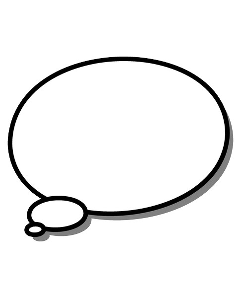 Speech Bubbles: Cloud, Ellipse, Rectangle, Round, Rounded ...