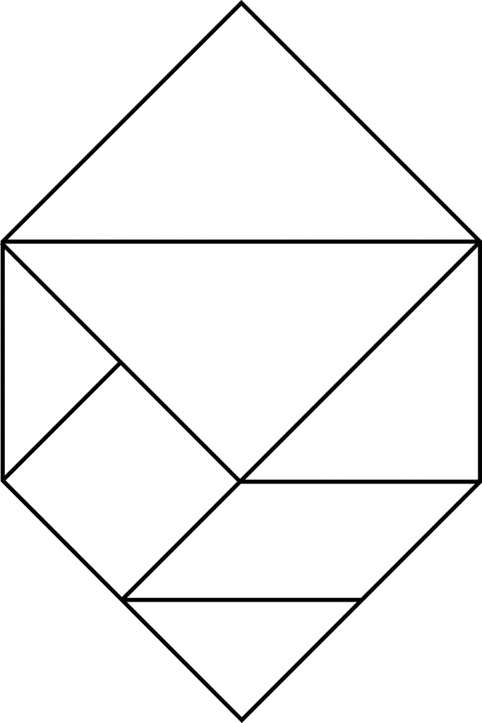 tangram hexagon image search results