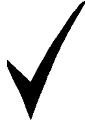 Check Sign Symbol - ClipArt Best