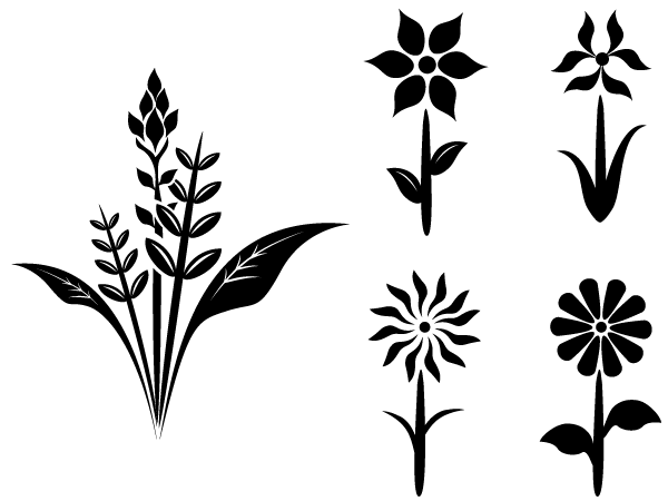 Free Vector Decorative & Floral | Download Free Vector Art Graphic ...
