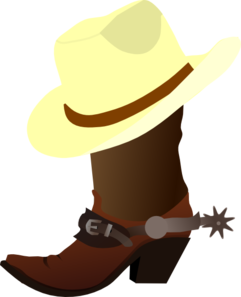 Cowboy boots png clipart