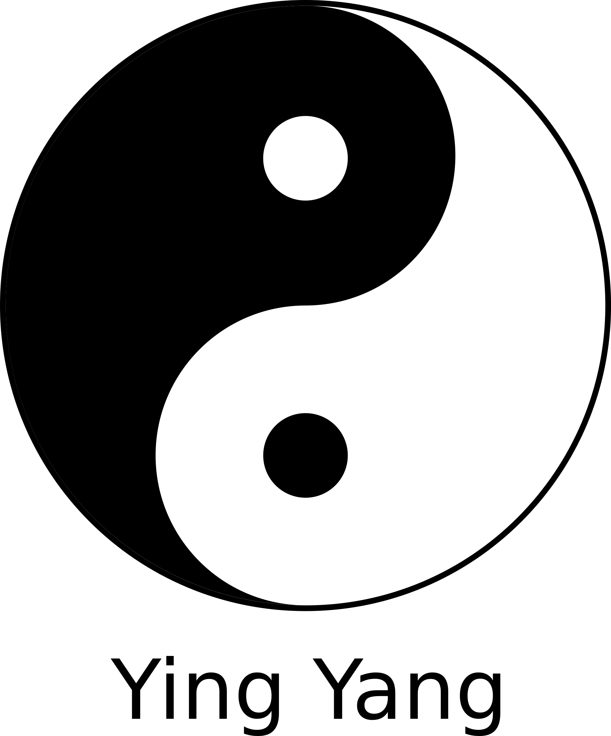 Clipart - ying yang - ClipArt Best - ClipArt Best