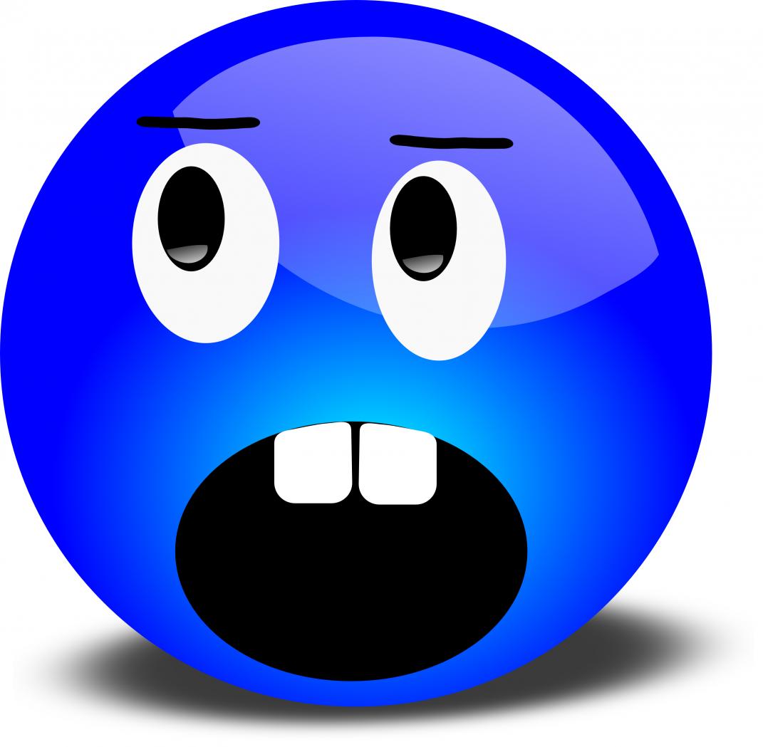 Shocked Face Cartoon - ClipArt Best