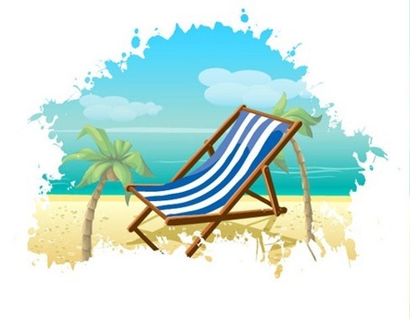 Summer Beach, vector graphics - Clipart.me