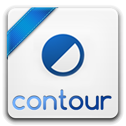 Contour Icon | Photoshop Filetypes Iconset | TraYse101