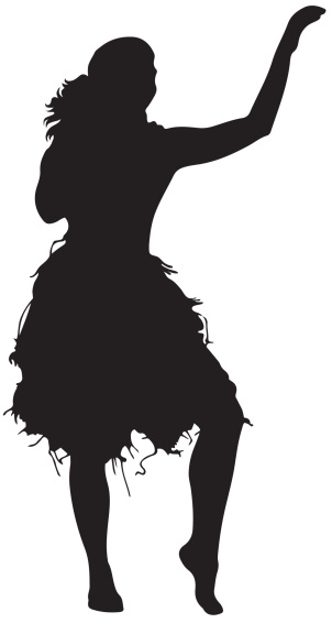 Hula dancer clip art - ClipartFox